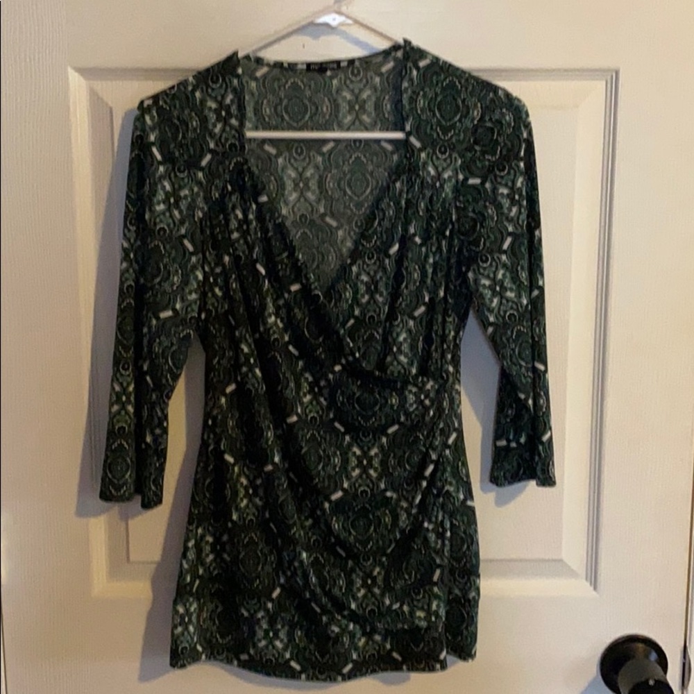 Maurices Large top. 3/4 sleeve